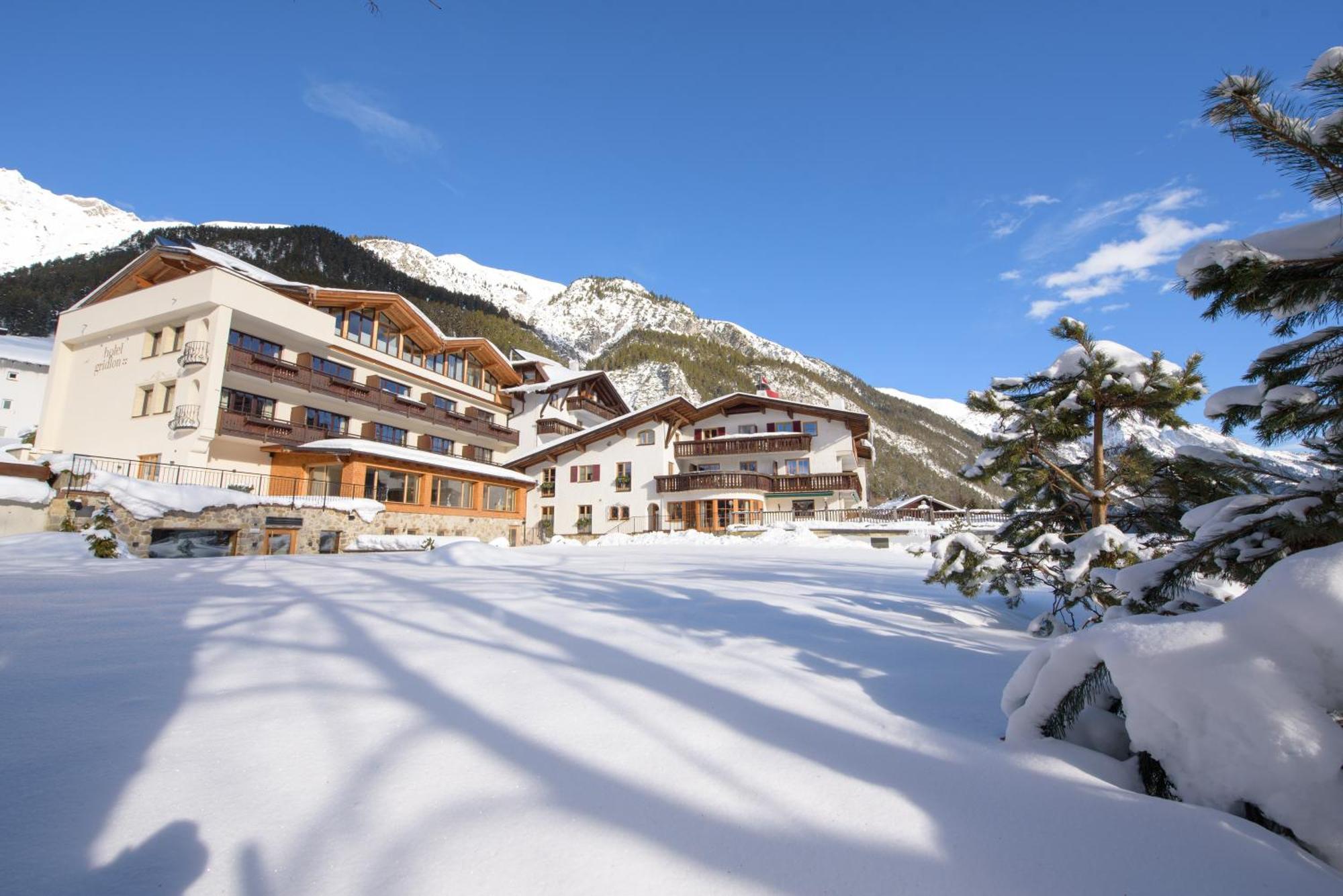 Hotel Gridlon Pettneu am Arlberg Dış mekan fotoğraf