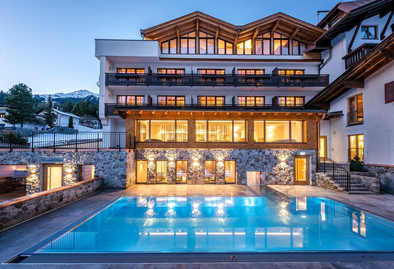 Hotel Gridlon Pettneu am Arlberg Dış mekan fotoğraf