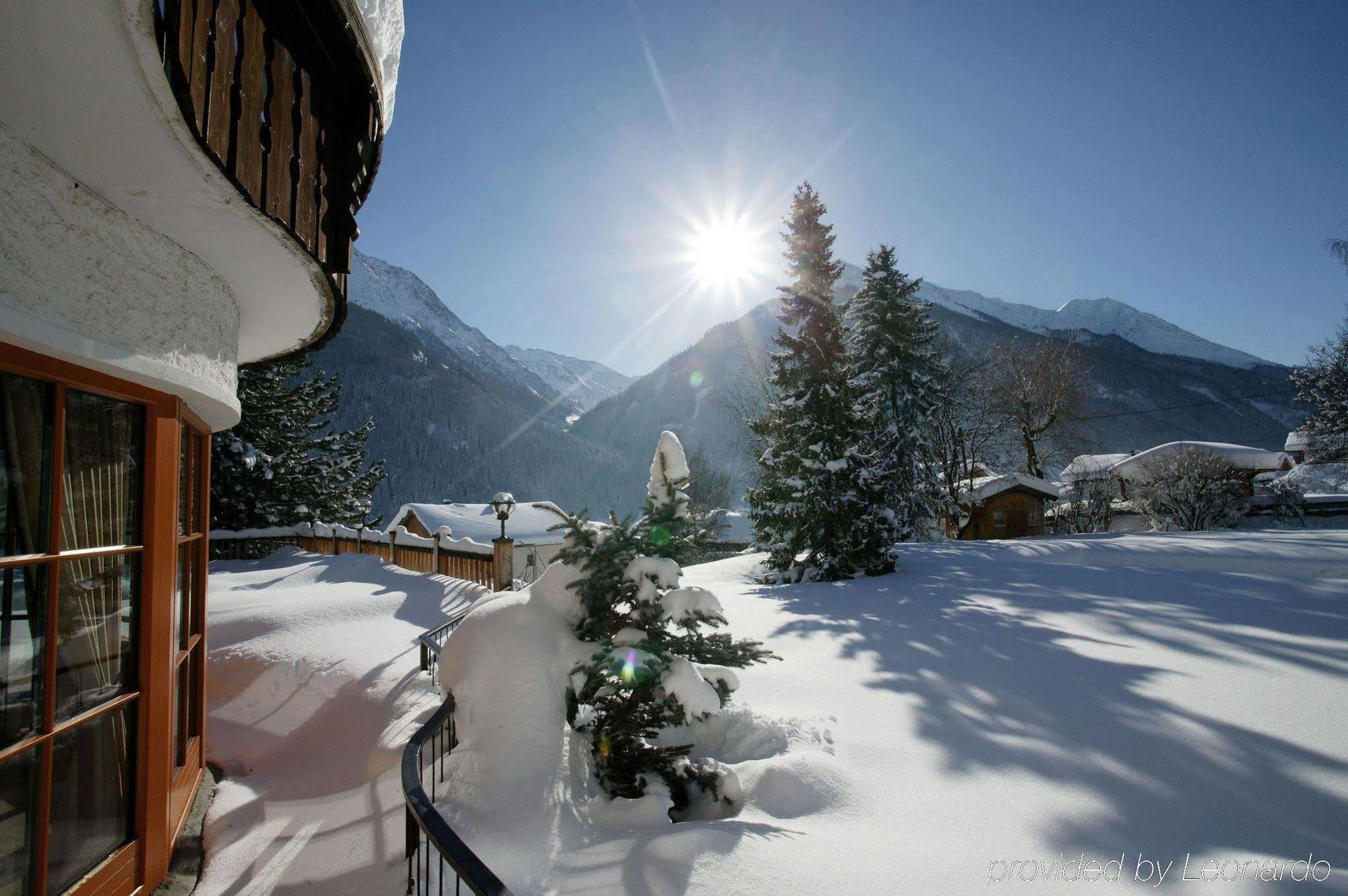 Hotel Gridlon Pettneu am Arlberg Dış mekan fotoğraf