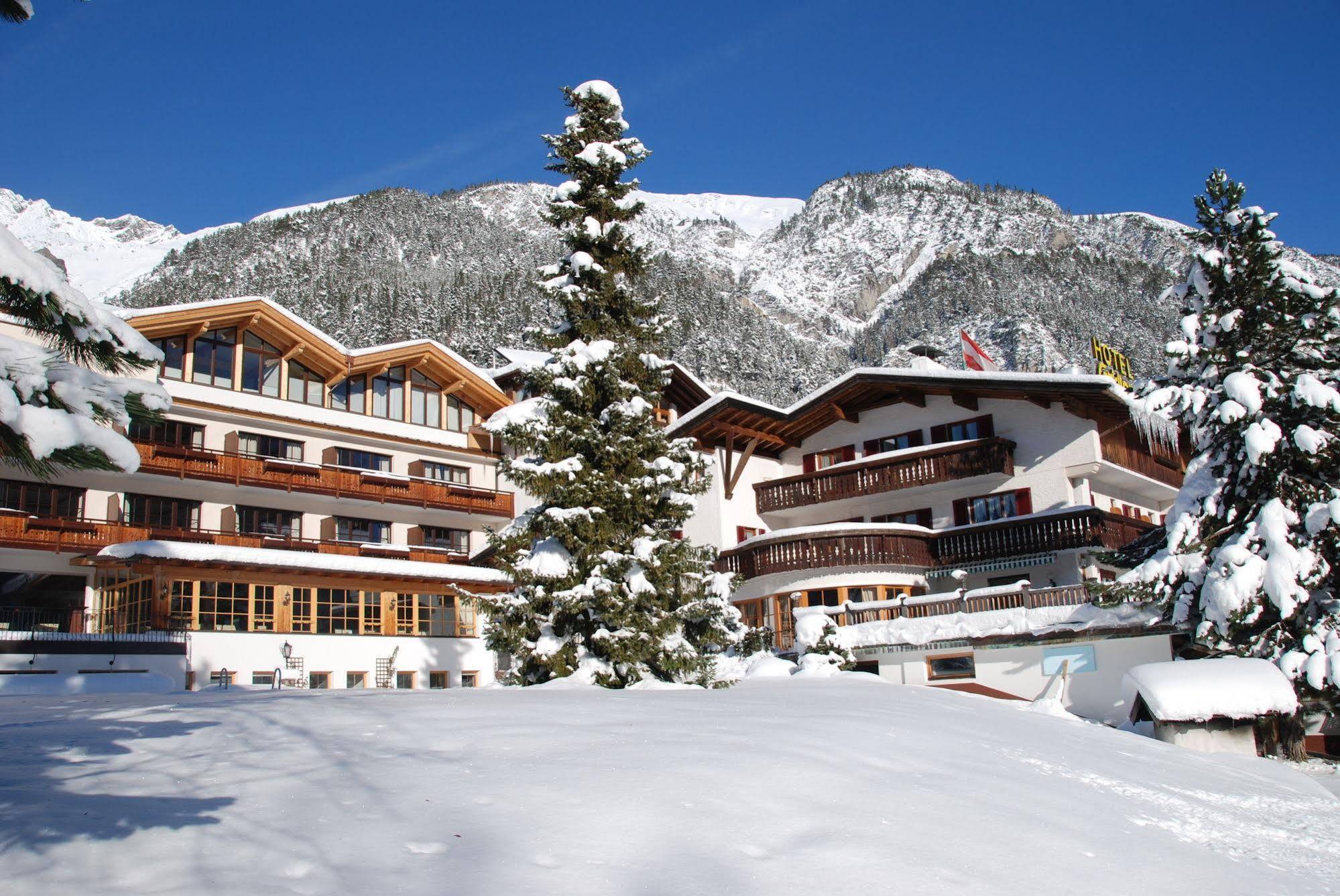 Hotel Gridlon Pettneu am Arlberg Dış mekan fotoğraf
