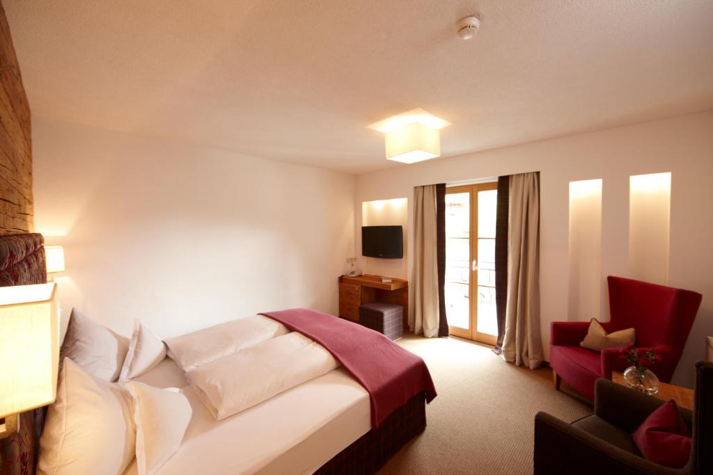 Hotel Gridlon Pettneu am Arlberg Oda fotoğraf
